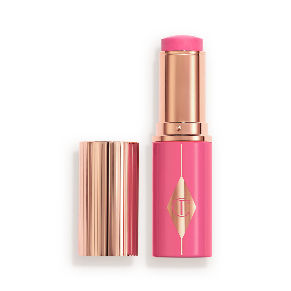 Unreal Blush Healthy Glow Stick: Pink Cream Blush Stick | Charlotte Tilbury | Charlotte Tilbury (UK) 