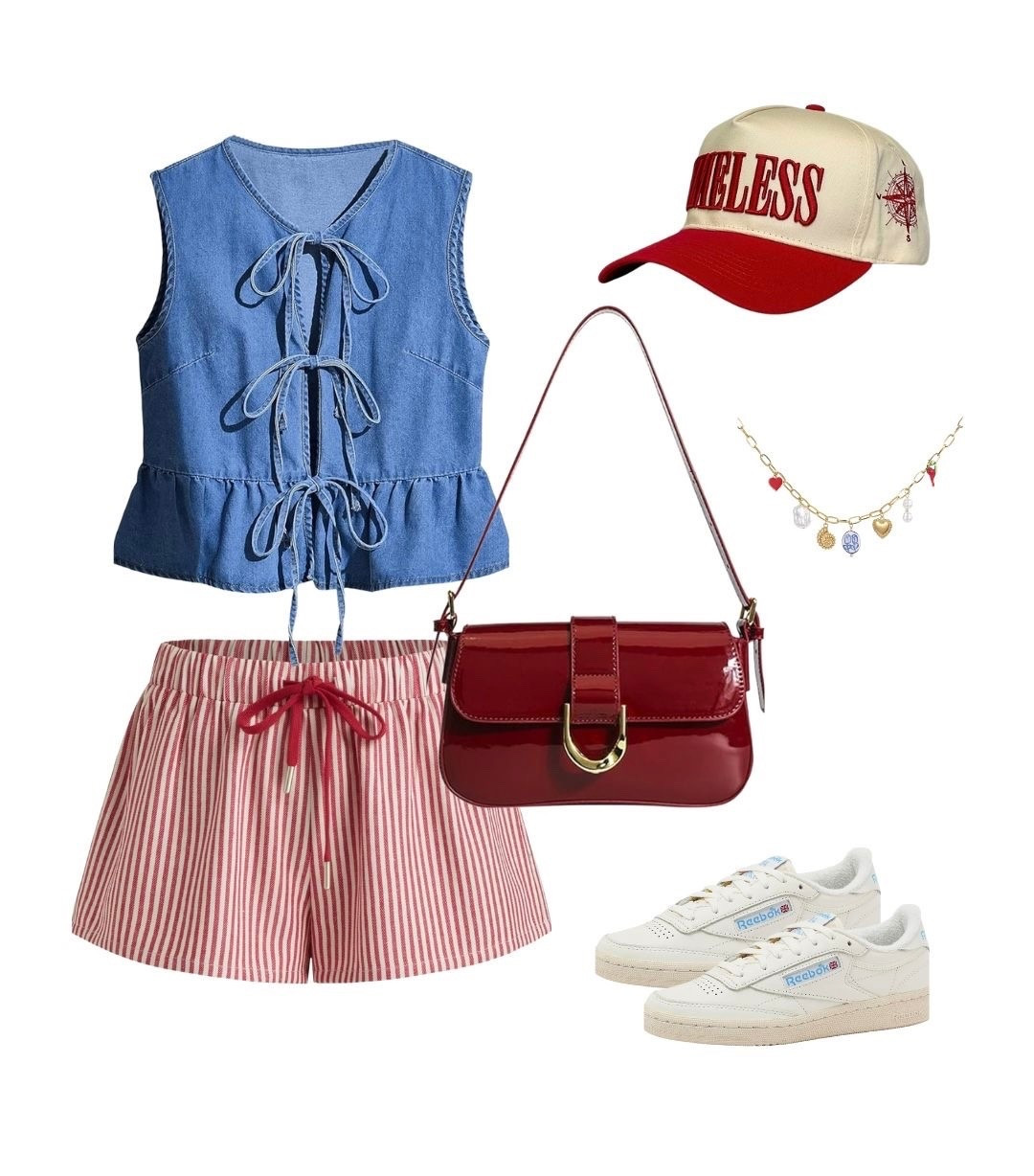 Fourth of July Outfit Inspo!!

Summer fashion, summer outfit, party outfit, vacation outfit, watchnow, Amazon fashion, watchnow, red white and blue, Dede Raad

#LTKStyleTip #LTKFindsUnder50 #LTKSeasonal