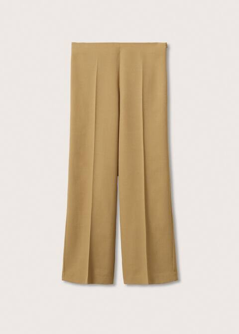 Wide leg suit pants | MANGO (US)