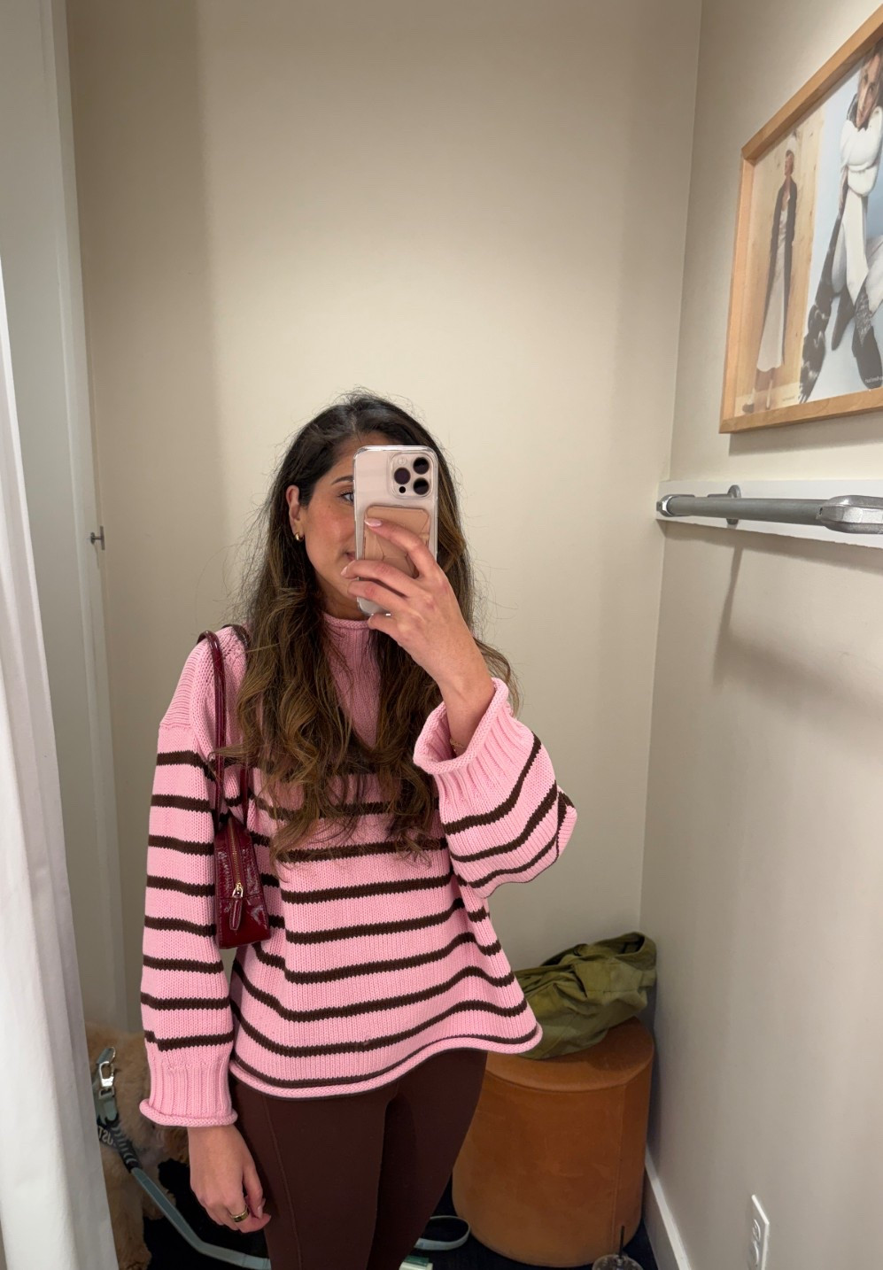 Obsessed with this bag I tried on at Madewell ♥️ 

#LTKgrwm #LTKootd #LTKGiftGuide