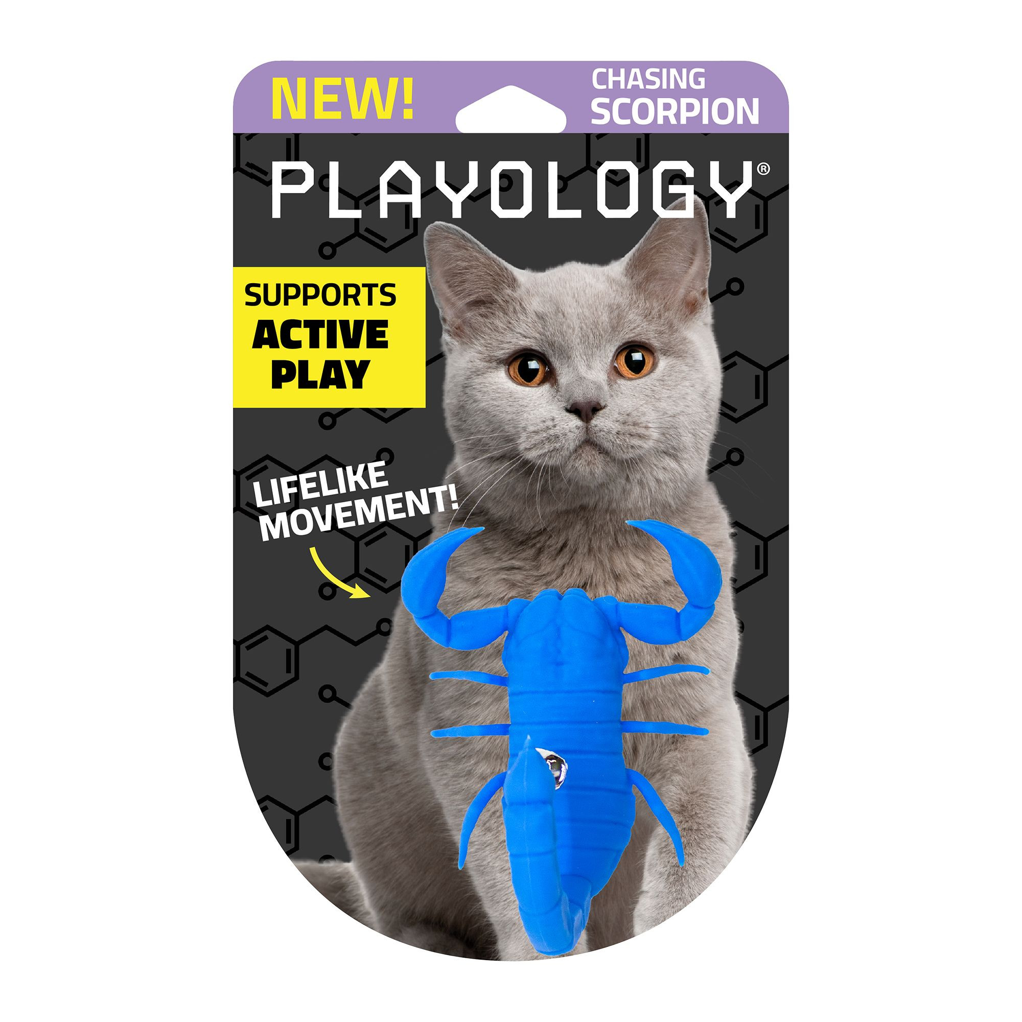 Playology® Electronic Scorpion Cat Toy | PetSmart