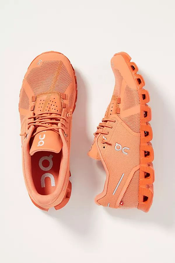 On Cloud Monochrome Running Sneakers By On in Orange Size 6 | Anthropologie (US)