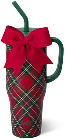 Swig Life 40oz Mega Mug, 40oz Tumbler with Handle and Straw, Extra Large Insulated Tumblers, Cup ... | Amazon (US)