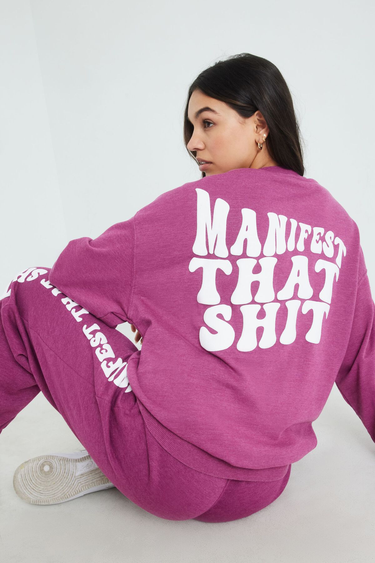 2.0 Oversized Crew Neck Sweater | Garage Clothing