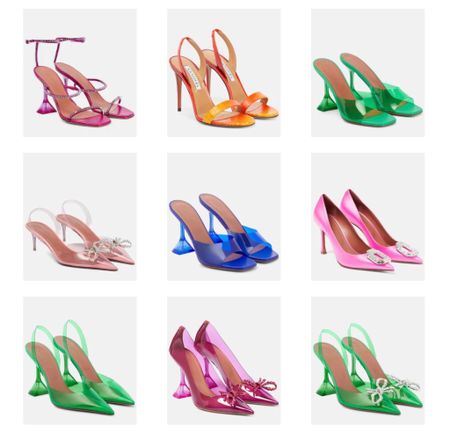 Extra 30% off (at checkout) designer heels already on sale
Amina Muaddi pumps
Aquazurra heels 


#LTKFind #LTKshoecrush #LTKsalealert