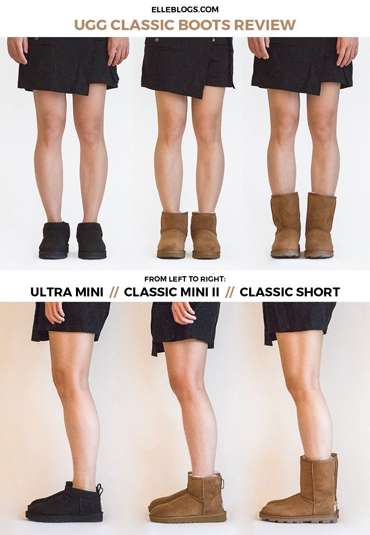 Classic UGG boots, like the Classic Ultra Mini Boots, Classic Mini II Boots, and UGG Classic II Short Boots, are on promotion at Anthropologie. Take $50 off $150, $100 off $300, or $150 off $500 storewide. 

Read my review of classic UGG boots here: https://www.elleblogs.com/ugg-mini-vs-ugg-ultra-mini

 

 #LTKGiftGuide #LTKHoliday #LTKSaleAlert