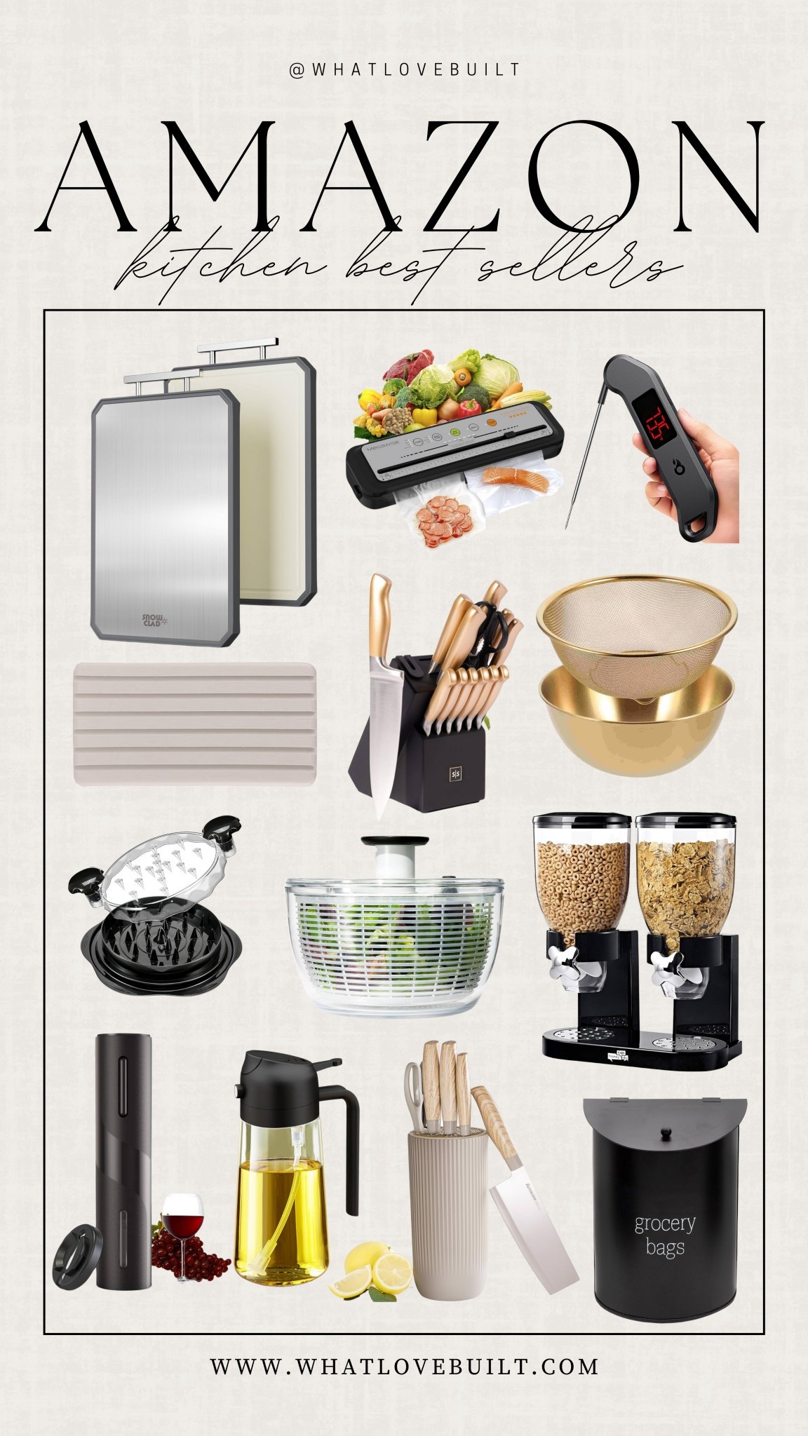 Amazon Kitchen Best Sellers 

#kitchen #amazon #home #modern #bestseller

#LTKFindsUnder100 #LTKFindsUnder50 #LTKHome