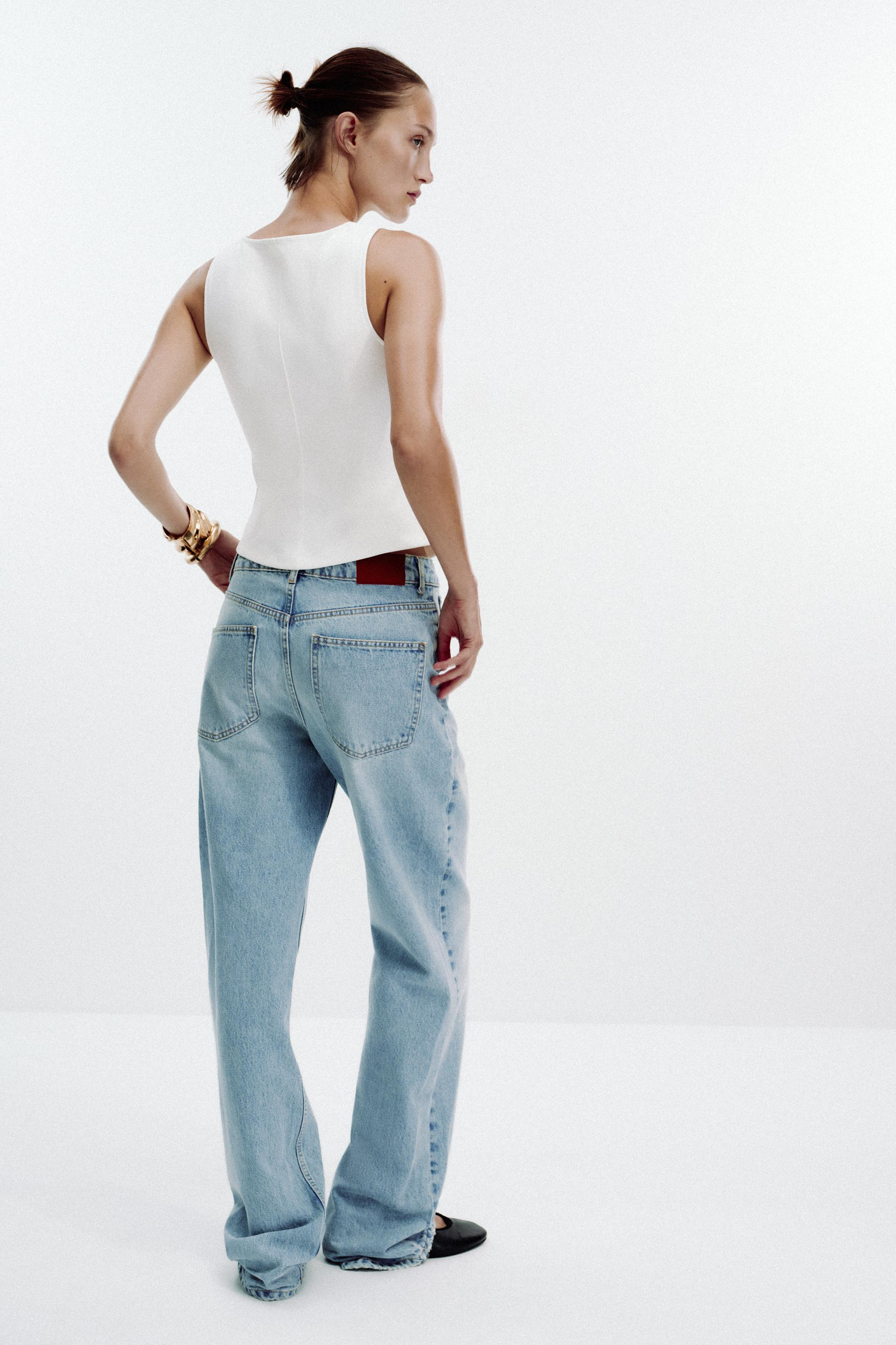 BUTTON VEST TOP | Zara US