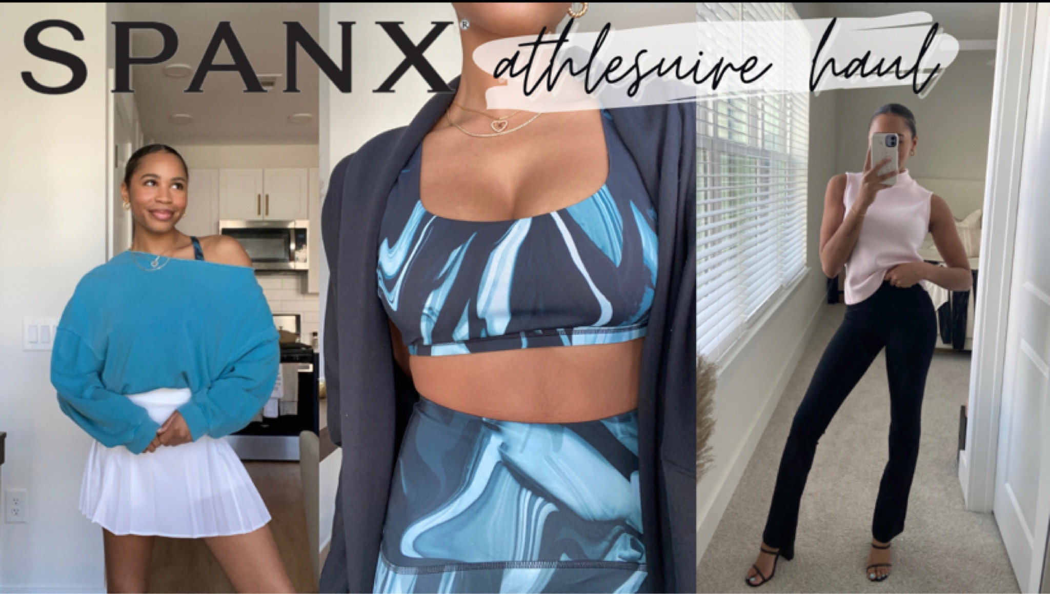 Spanx athlesuire must haves from my recent YouTube haul🤍 

#LTKSeasonal #LTKfit #LTKGiftGuide