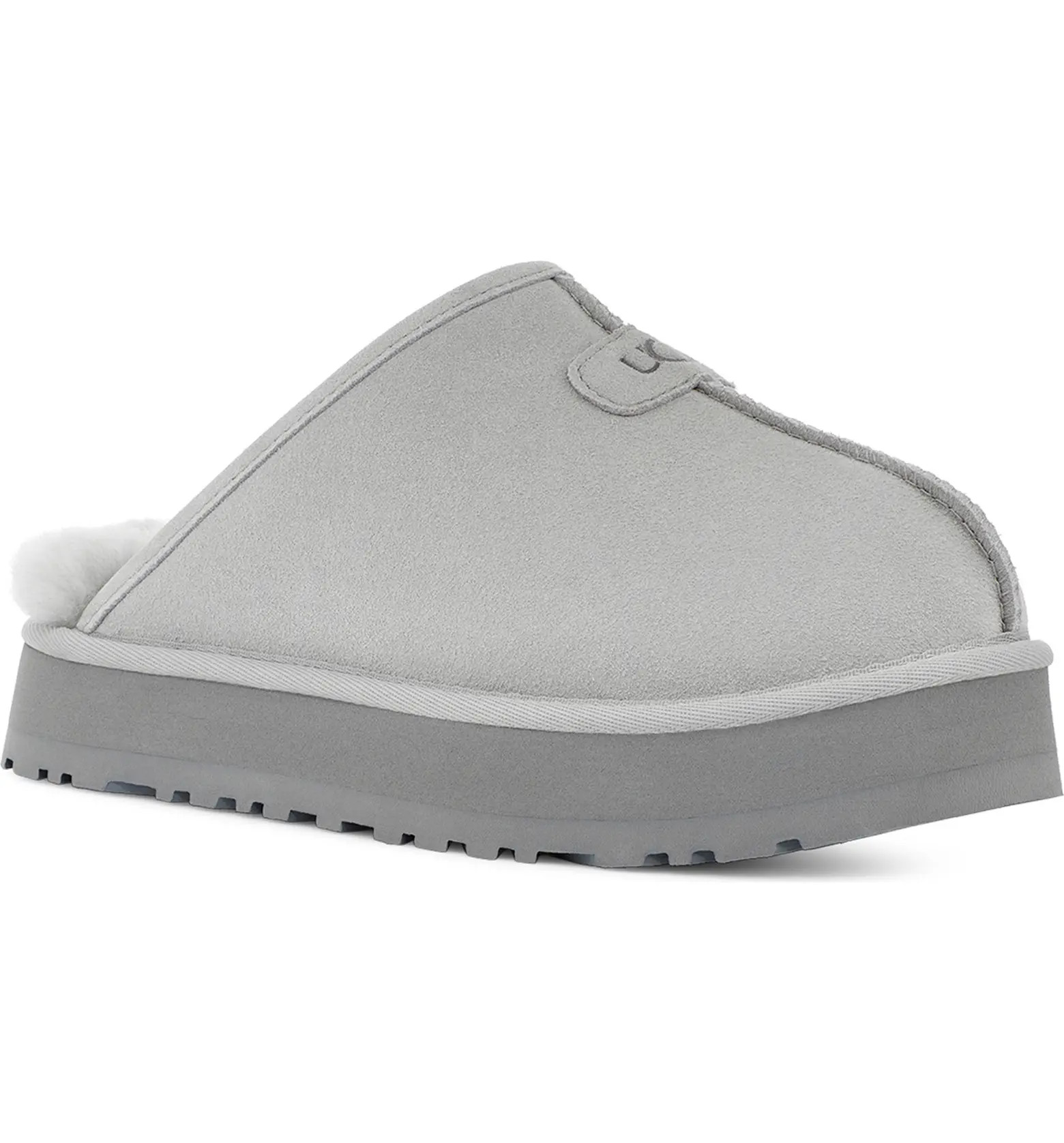 Discoquette Genuine Shearling Slide Slipper | Nordstrom