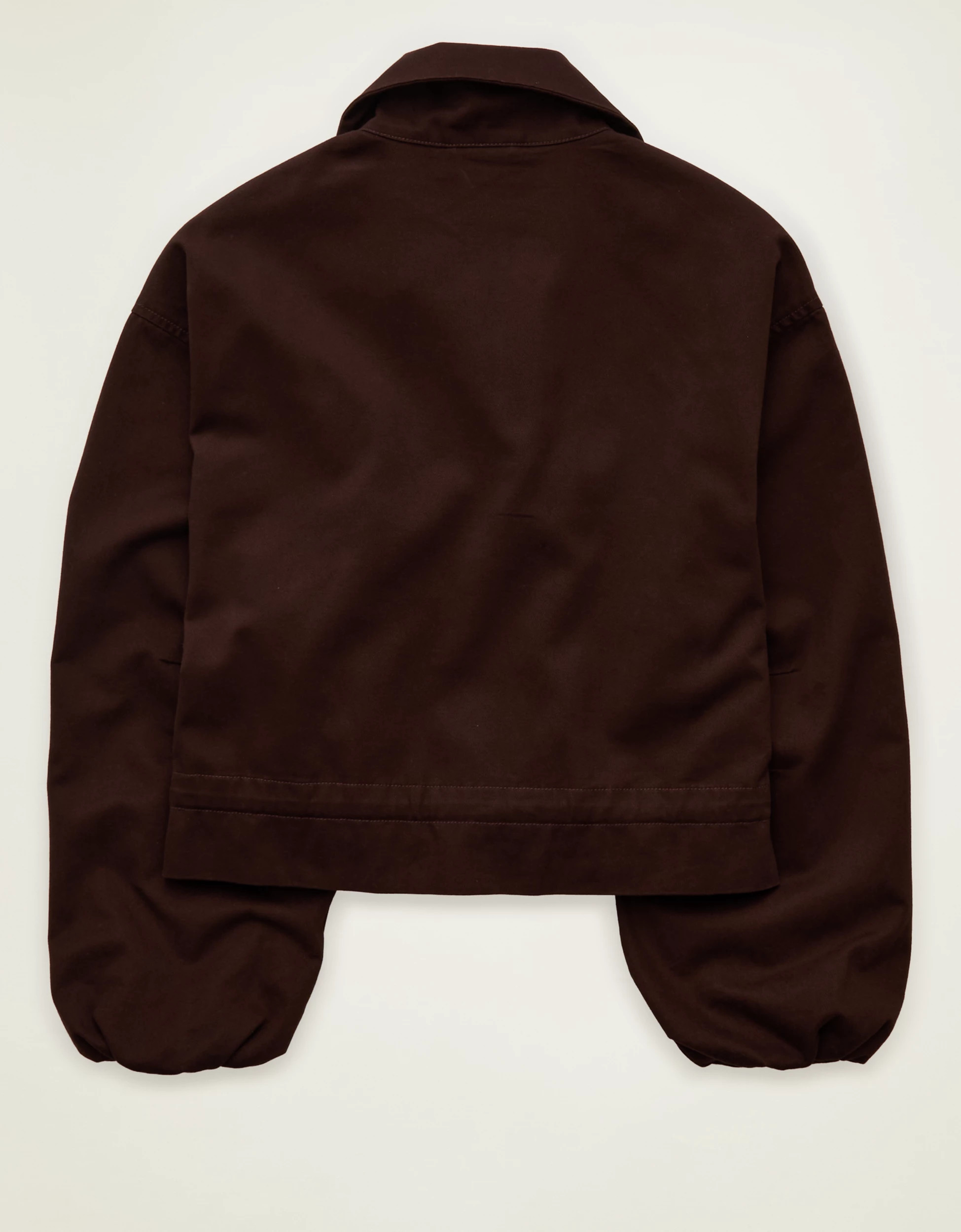AE Funnel Neck Bomber Jacket | American Eagle Outfitters (US & CA)