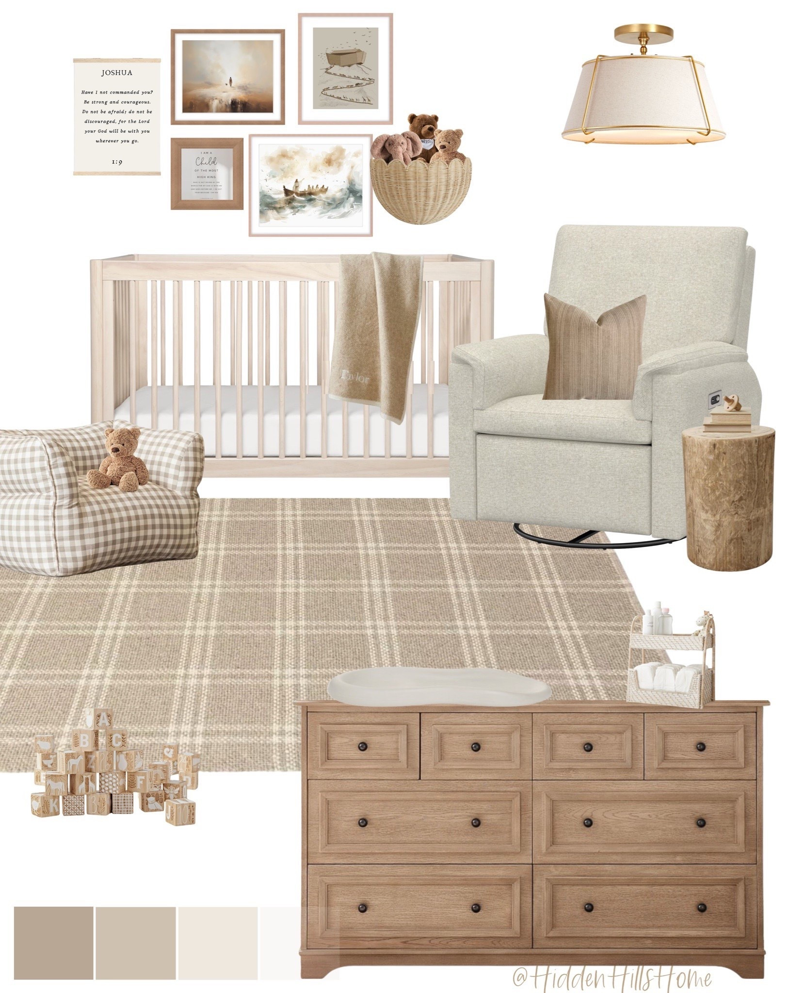 Neutral nursery decor ideas, nursery mood board, baby boys room decor ideas, baby boys room, crib, nursery glider, home decor #nursery

#LTKSaleAlert #LTKHome #LTKBaby