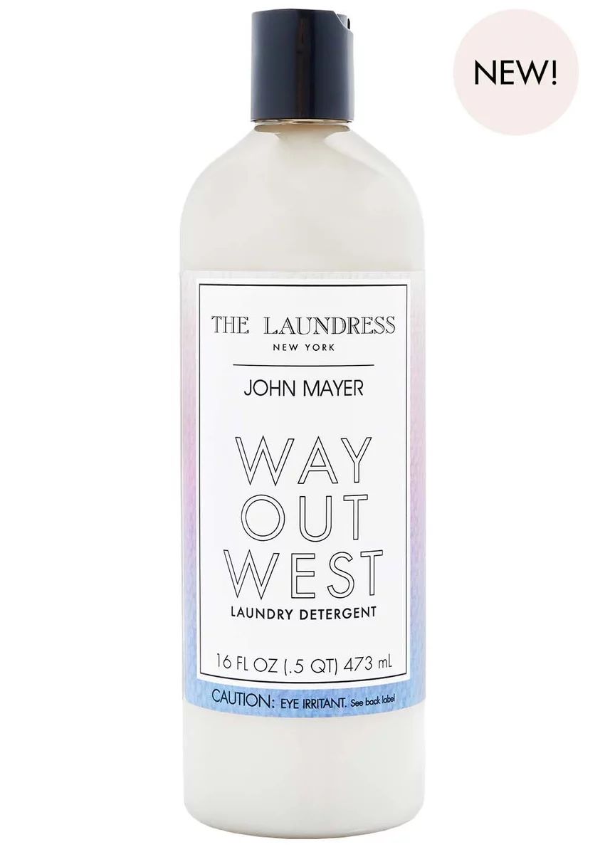 John Mayer Way Out West Laundry Detergent | The Laundress