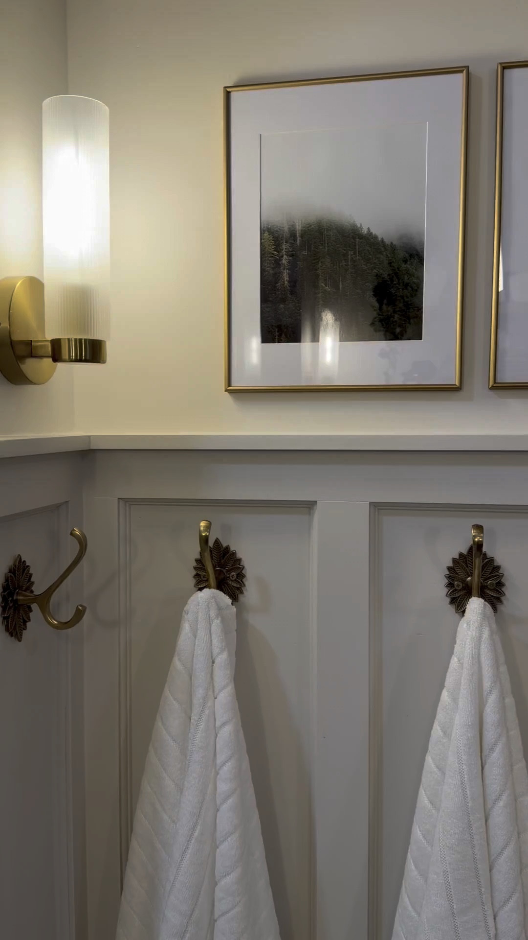 The right hardware can change everything. These Anthropologie hooks add charming personality while keeping the space polished. 

 #LTKHome