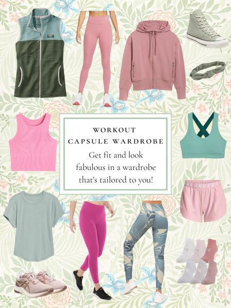 Spring workout capsule wardrobe! 

#LTKunder100 #LTKcurves #LTKfit