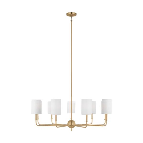 Rowley 9 - Light Dimmable Classic / Traditional Chandelier | Wayfair North America