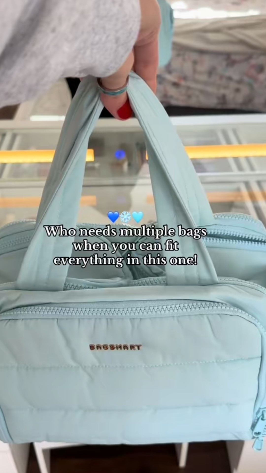 Such a great toiletry bag!

Travel / cosmetic bag / toiletry bag 

#LTKGiftGuide #LTKFindsUnder50 #LTKFindsUnder100