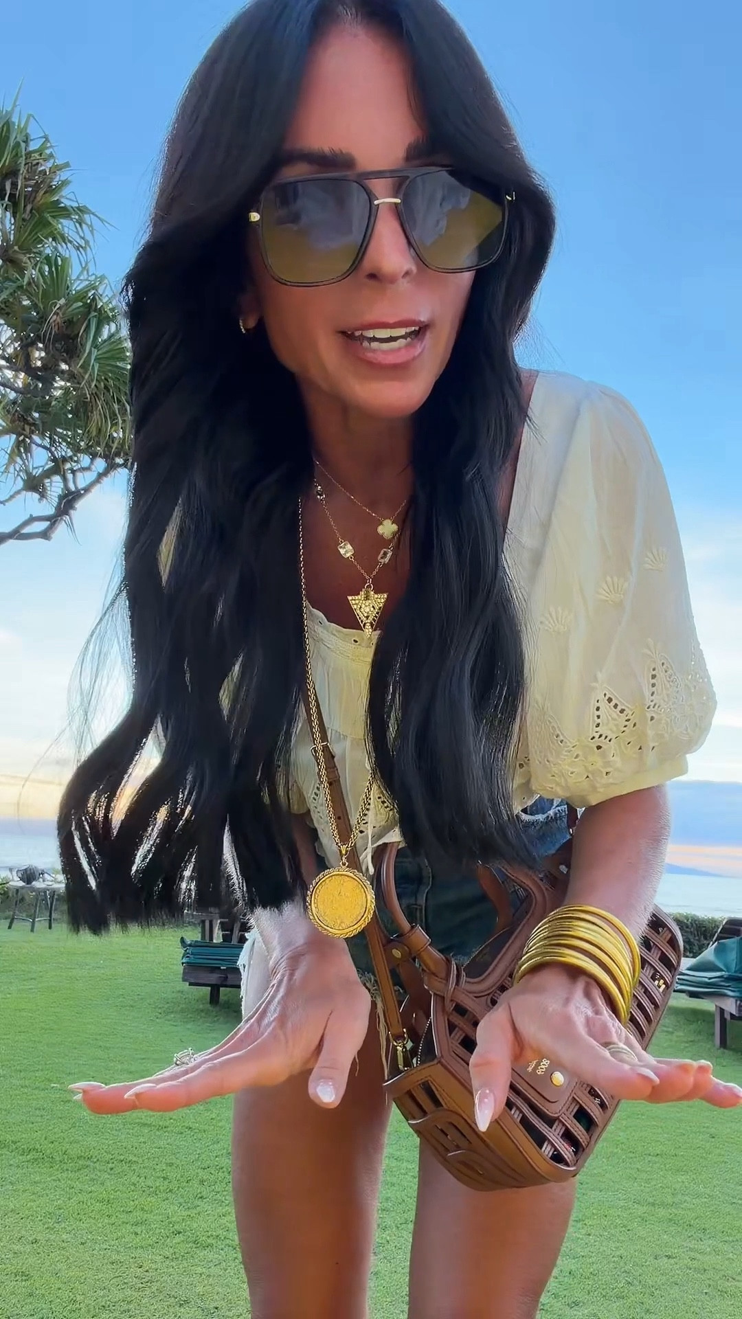 Love this top so much! Sure down to XS
Size up one in shorts 

#LTKTravel #LTKFindsUnder100 #LTKootd