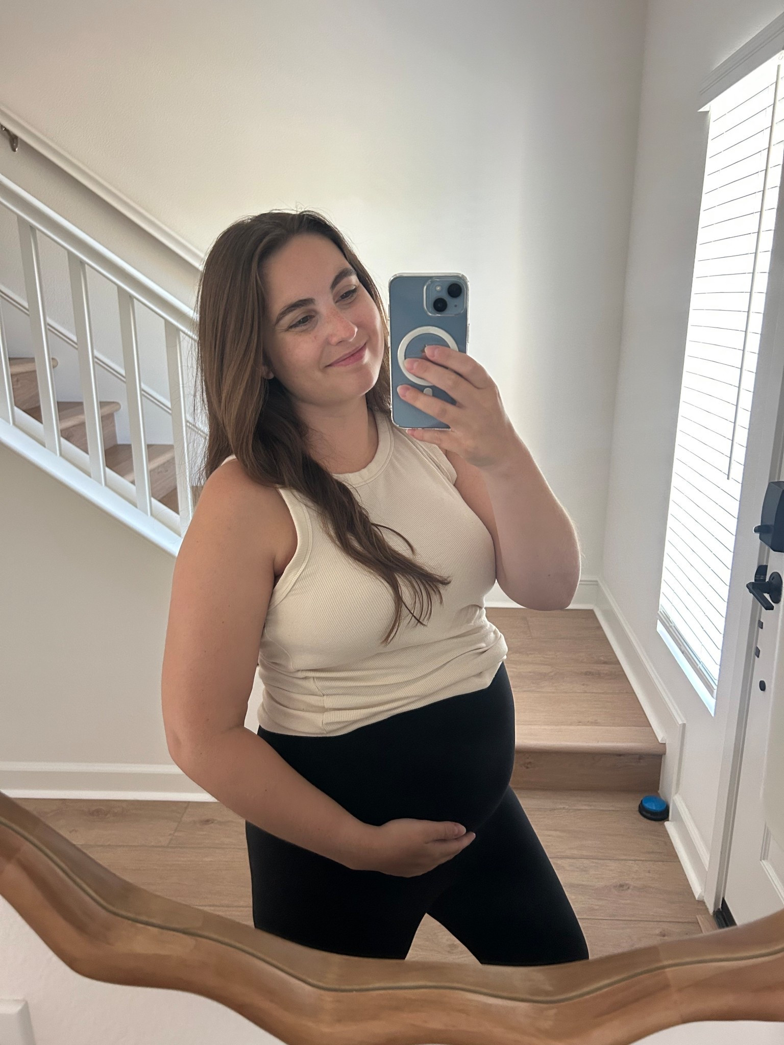 Rounding up all my favorite maternity bottom finds so far! My pre pregnancy size M had worked great in the leggings and I sized up to a L in things like sweatpants and lounge shorts 

Bump style, bump friendly, maternity clothes, style the bump, pregnancy finds, pregnancy clothes, pregnancy loungewear, comfy maternity 

#LTKBump