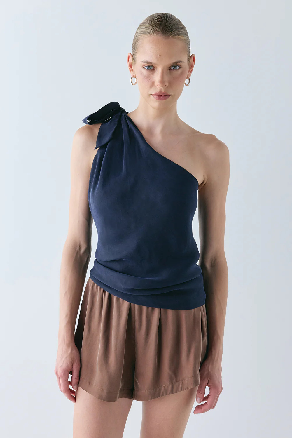Celeste Top Navy | VRG Grl