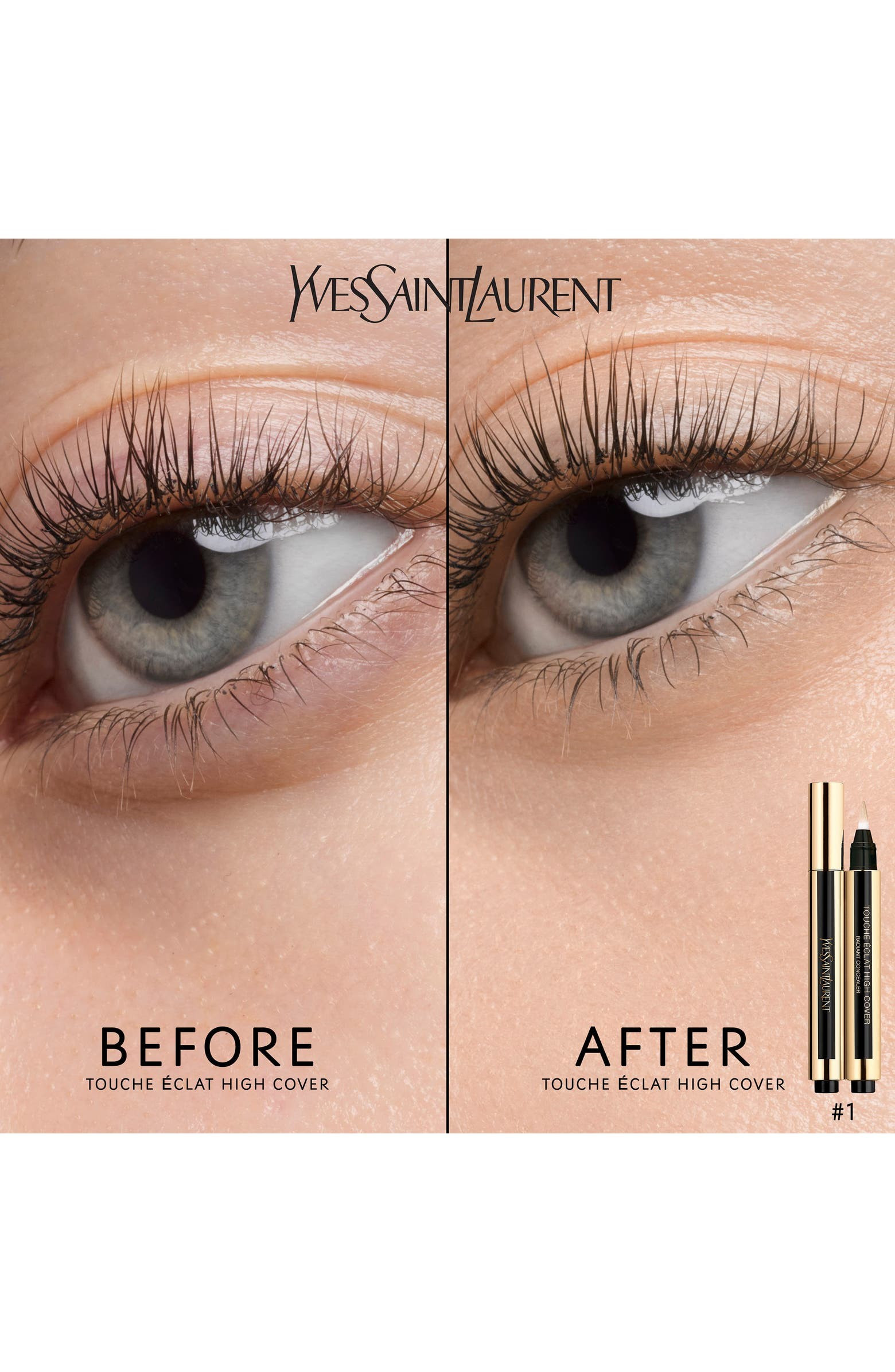 Touche Éclat High Cover Radiant Undereye Brightening Concealer Pen | Nordstrom