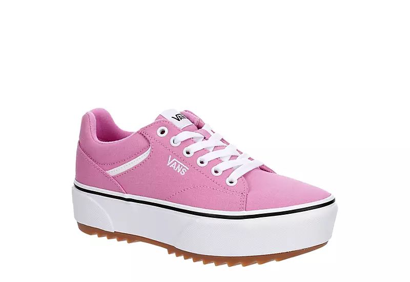 Vans Womens Seldan Platform Sneaker - Pink | Rack Room Shoes