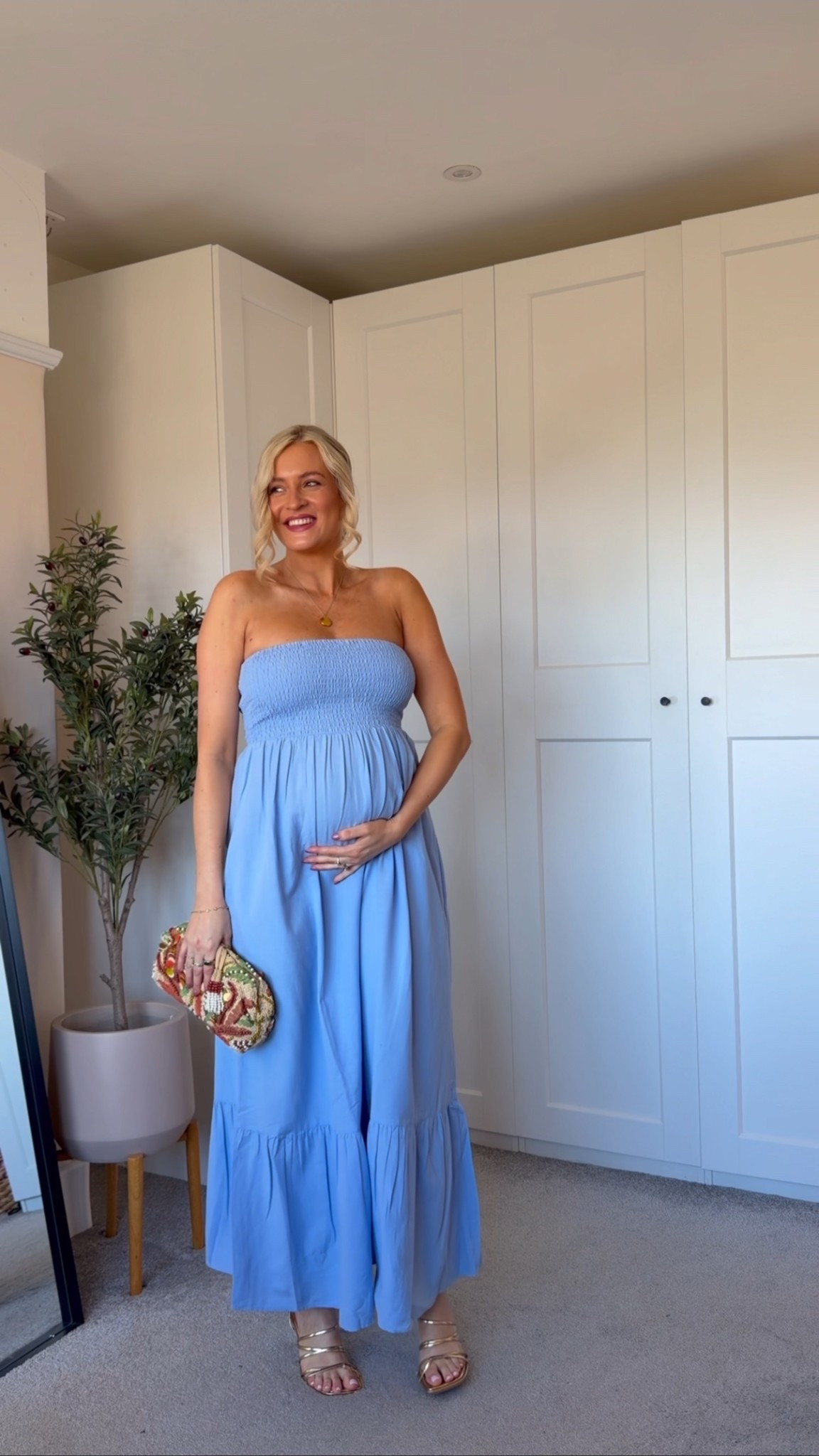 Perfect blue summer dress, also comes in black or white xx 