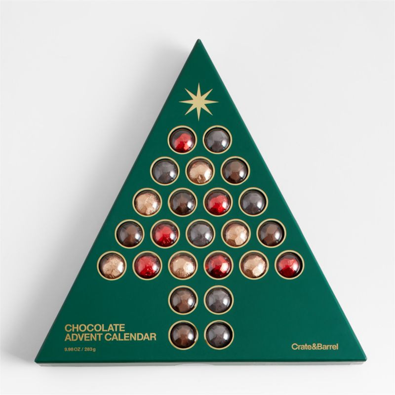 Chocolate Advent Calendar + Reviews | Crate & Barrel | Crate & Barrel