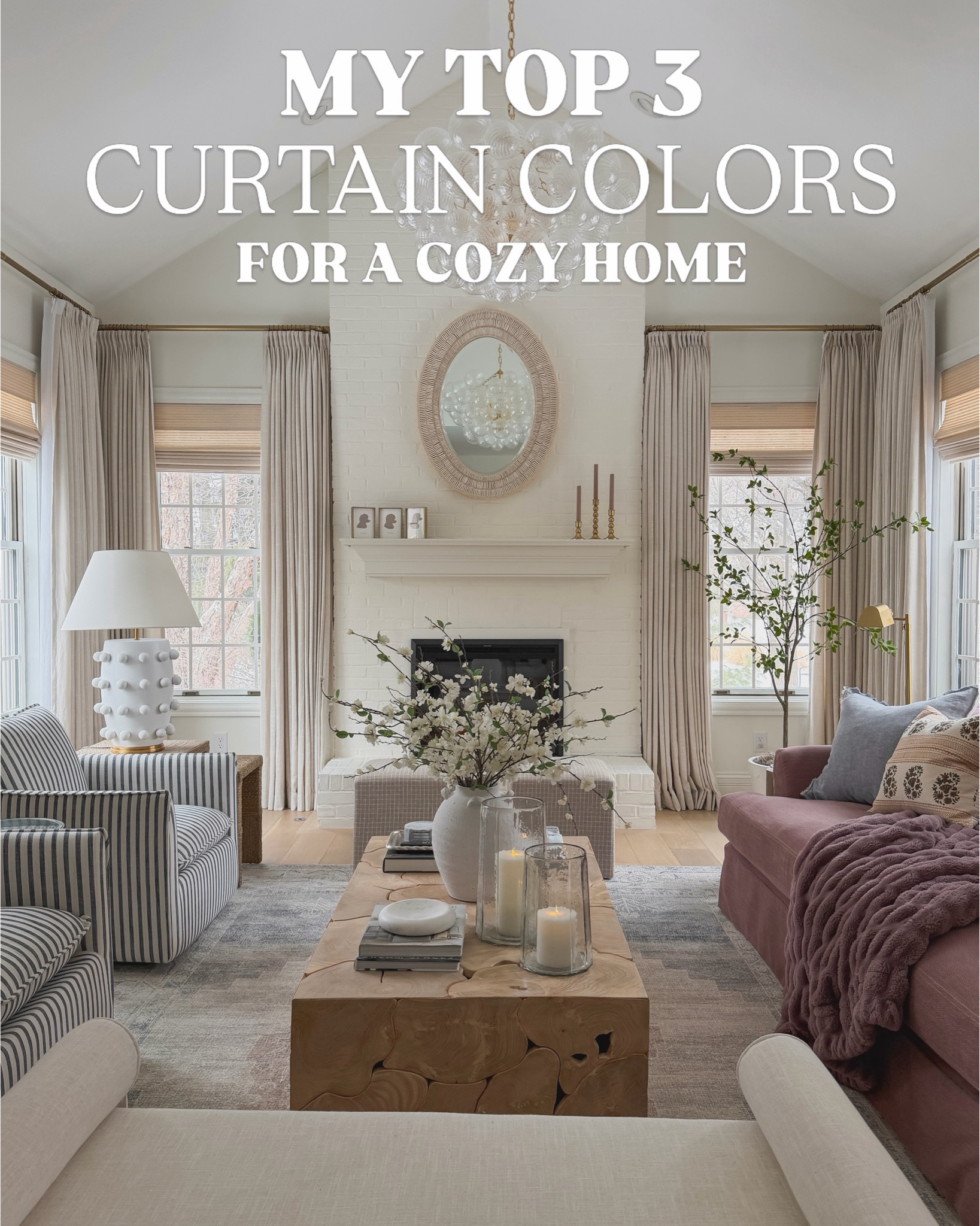 Linking all my exact curtains and hardware! 

#LTKHome #LTKSaleAlert #LTKSeasonal