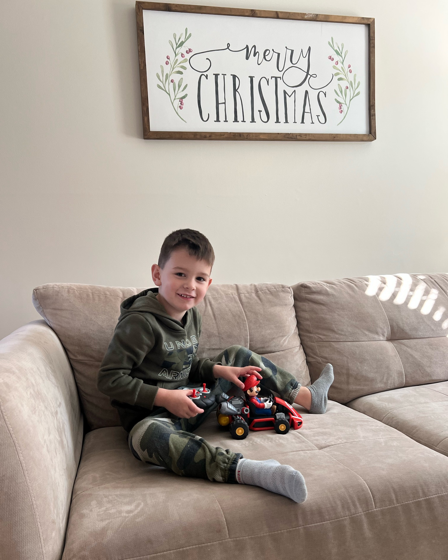 Mario Rumble Kart Racer! One of Mav’s favorite Christmas gifts! 

#LTKkids #LTKGiftGuide