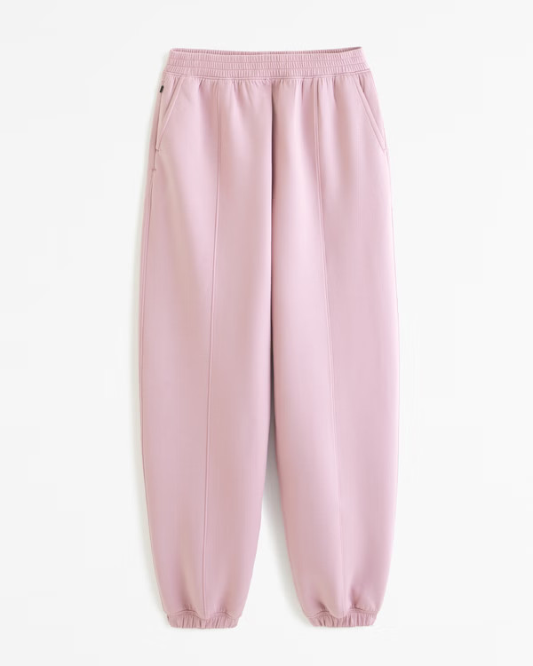 YPB neoKNIT Cinched Hem Pant | Abercrombie & Fitch (US)