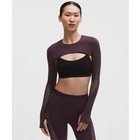 RevealKnit Interlace Long-Sleeve Shrug | Lululemon (US)