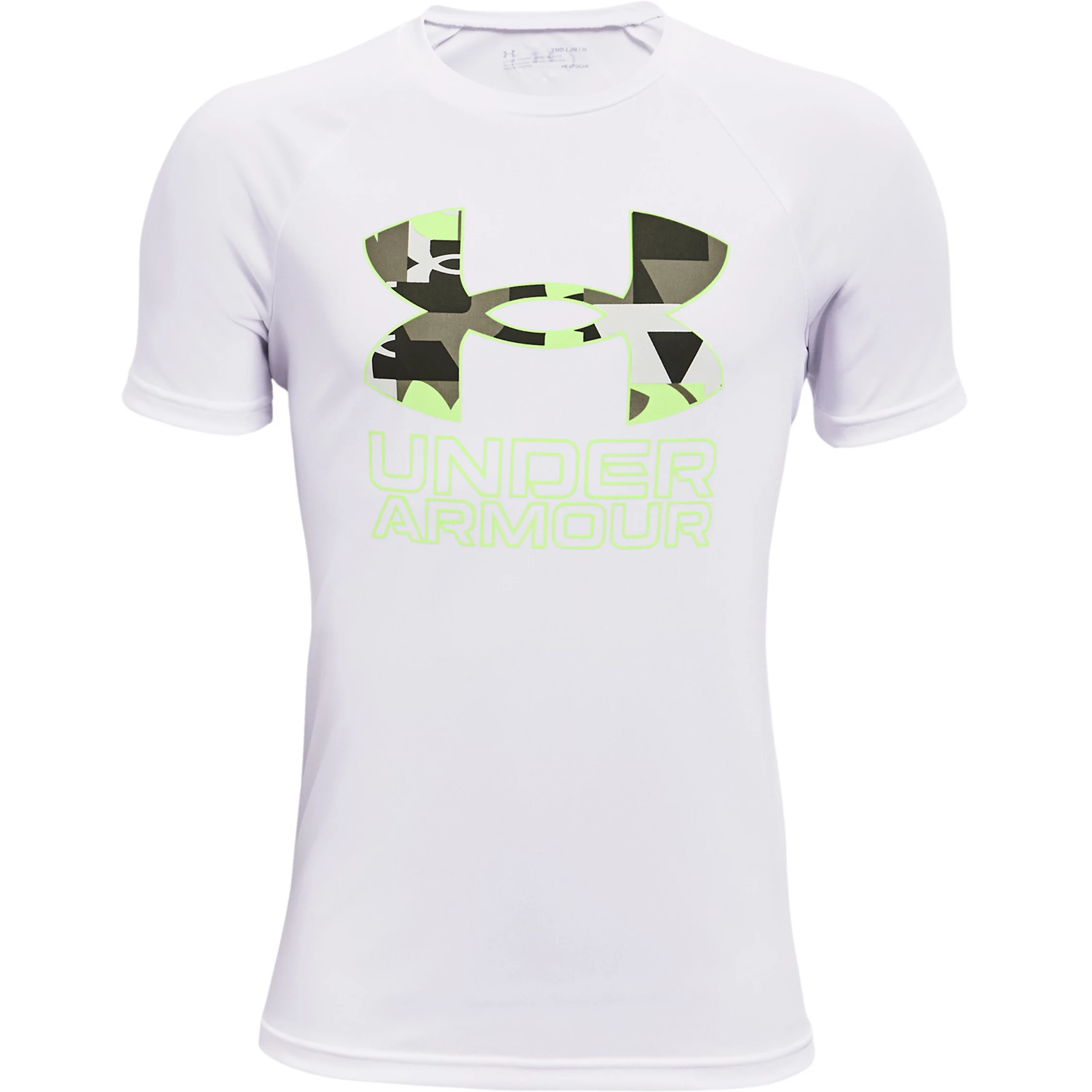 Boys 8-20 Under Armour Hybrid Print Tech Tee | Kohl's
