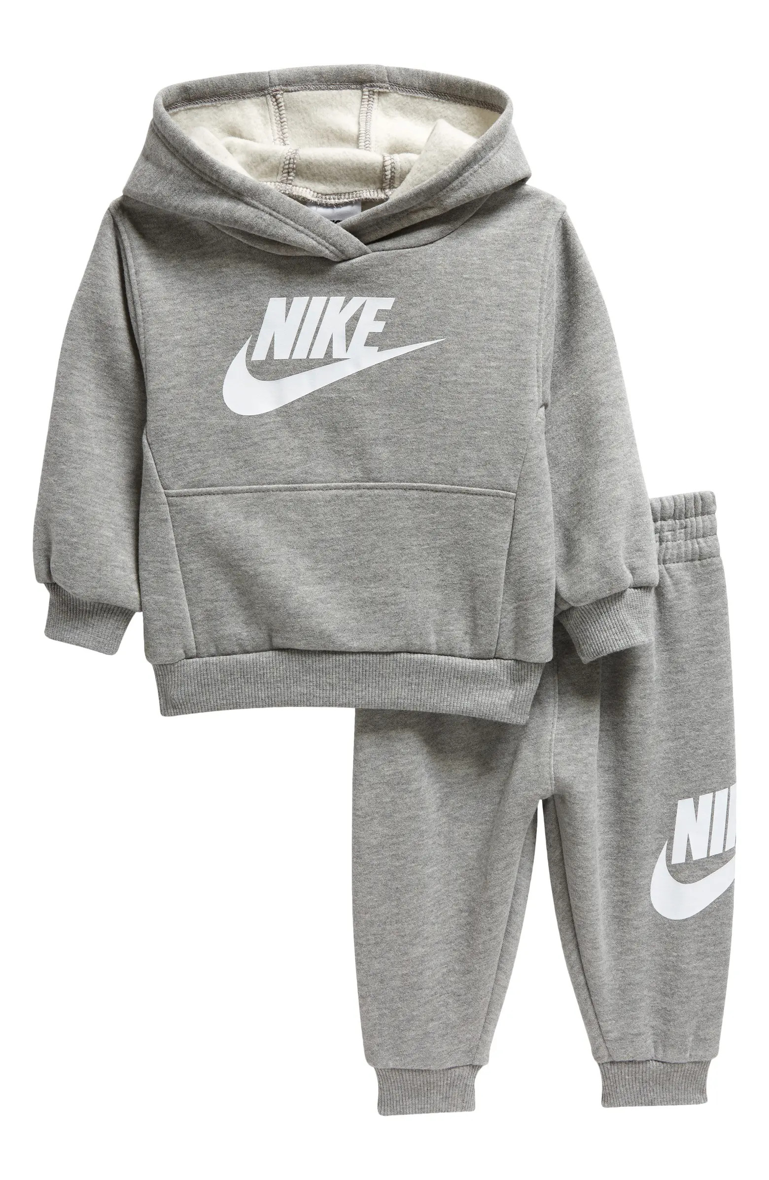 Nike Club Fleece Hoodie & Joggers Set | Nordstrom | Nordstrom