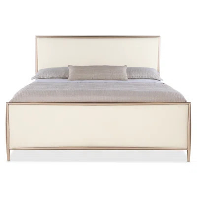 Westwood Upholstered Metal Bed | Perigold