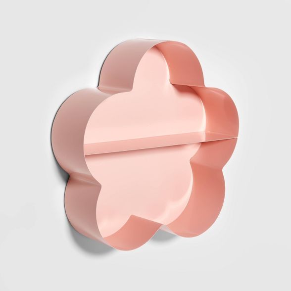Metal Flower Shelf Pink - Pillowfort™ | Target