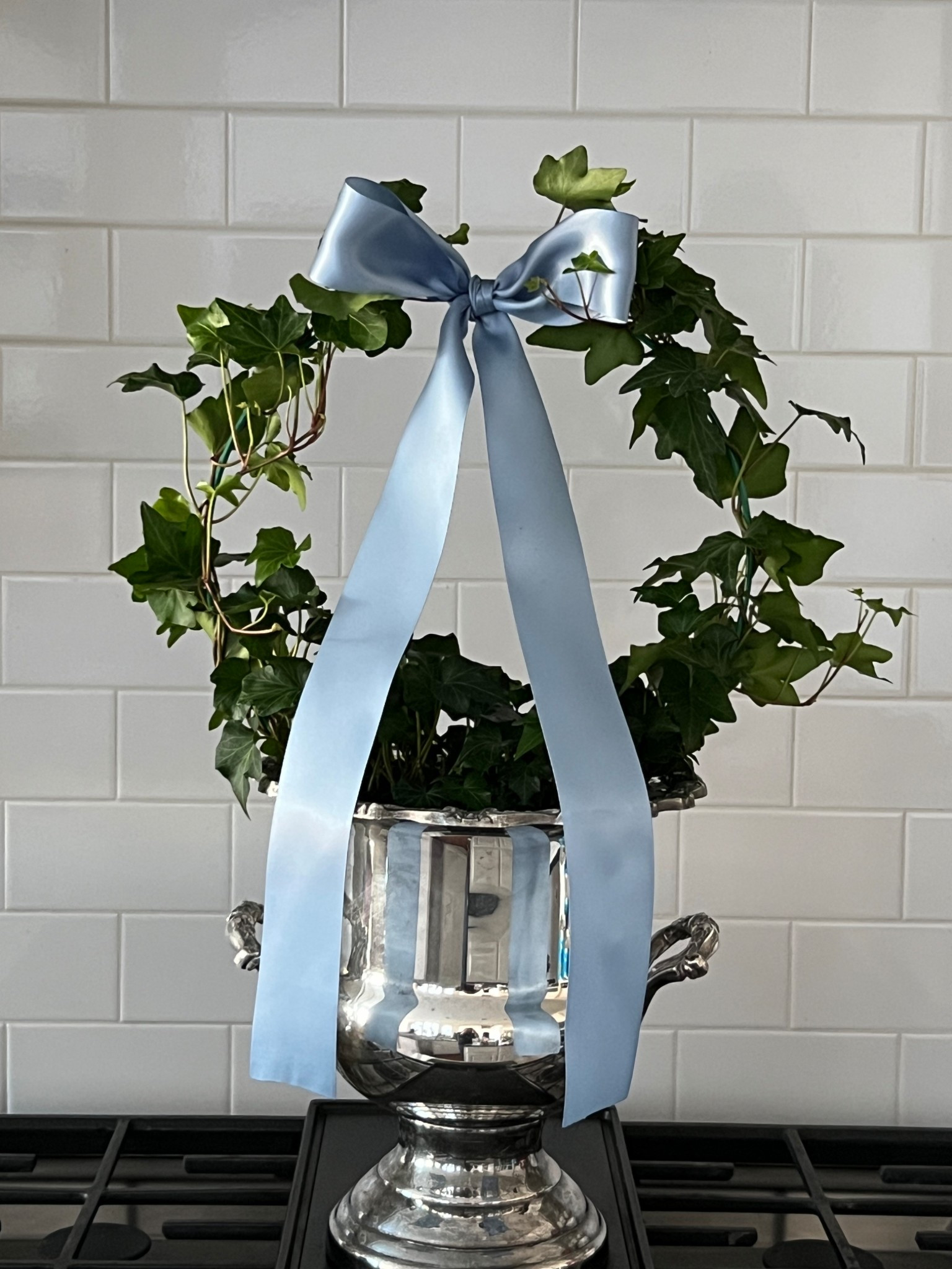 A polished champagne bucket is always a perfect vase for flowers or a beautiful plant. 

Simply rub on, rinse and buff. It’s that easy to polish your silver.

BellaGrey Designs 
Champagne bucket
Silver vintage
Vintage champagne bucket
Silver champagne bucket
Polished silver
Entertaining


#LTKHome