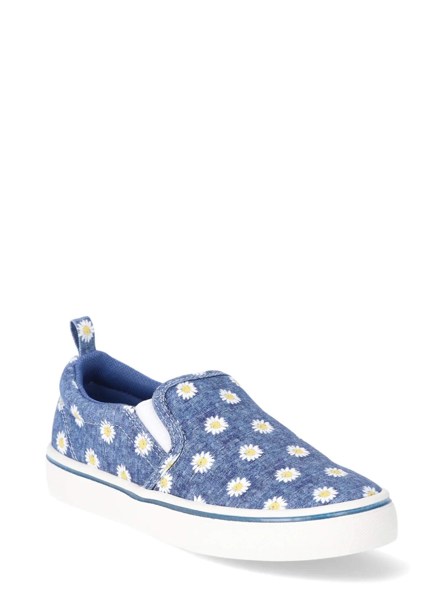 Wonder Nation Girl's Slip-On Sneakers | Walmart (US)