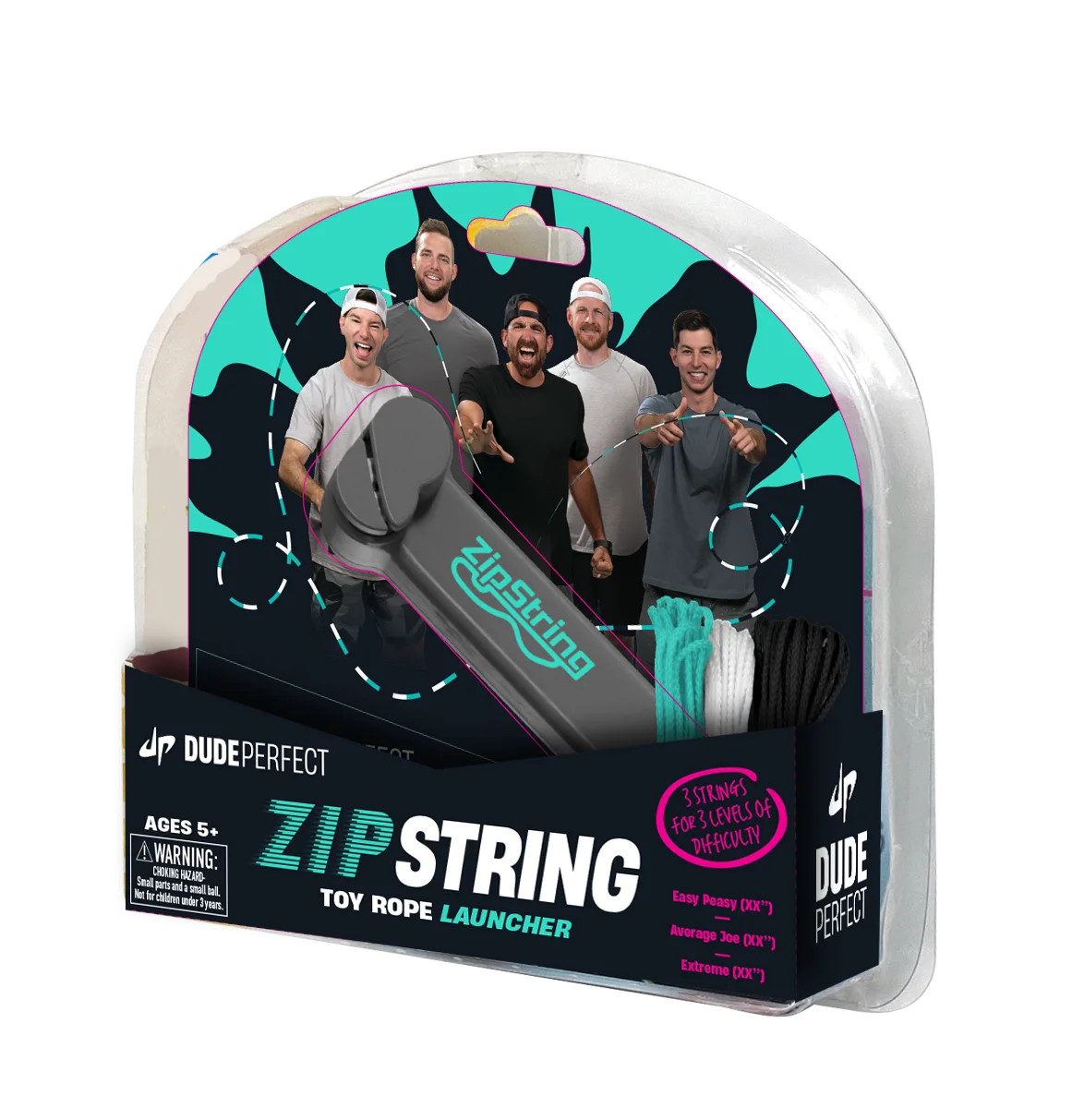 Dude Perfect Collectable ZipString Toy for All Ages | Walmart (US)