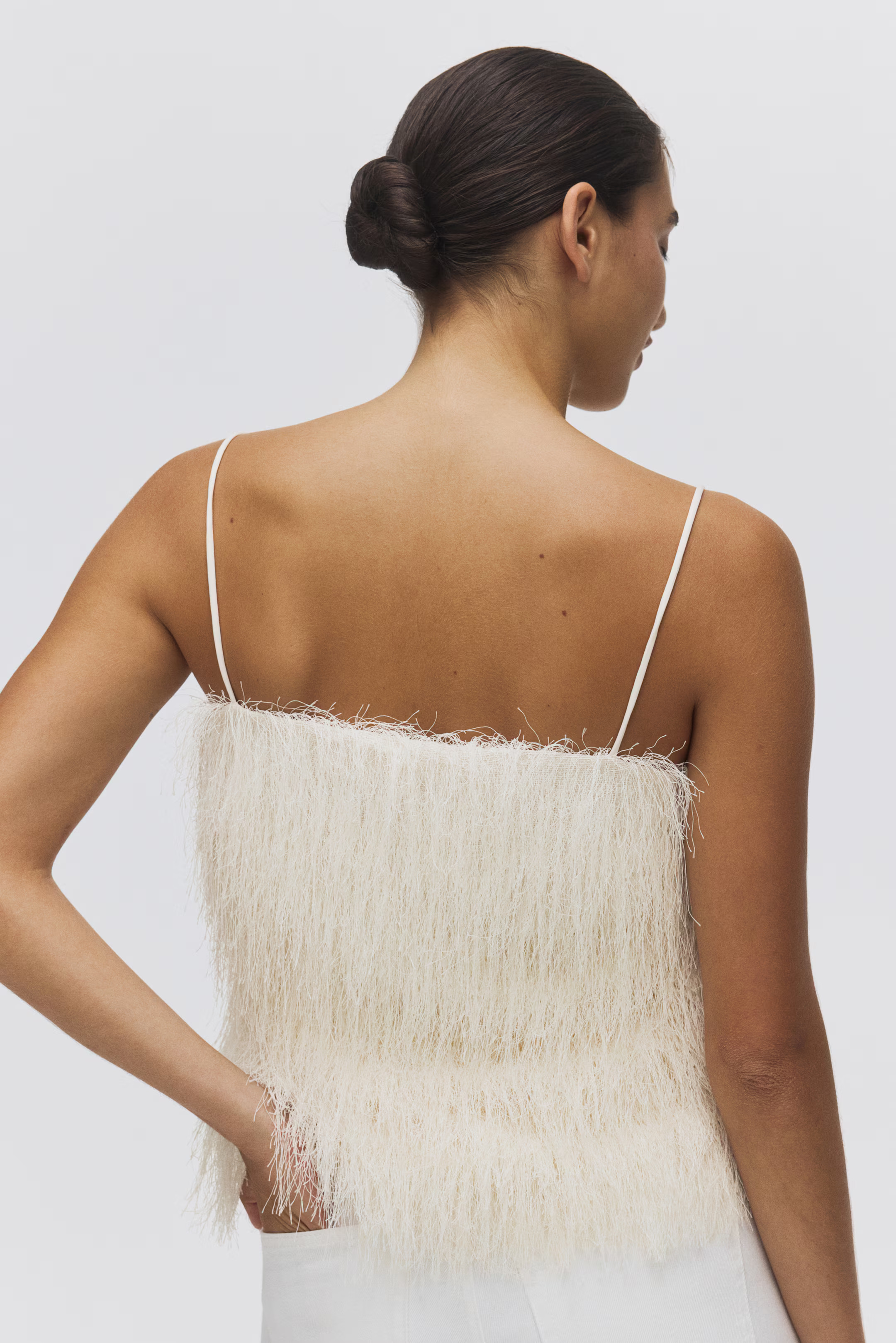 Fringed Strappy Top | H&M (US + CA)