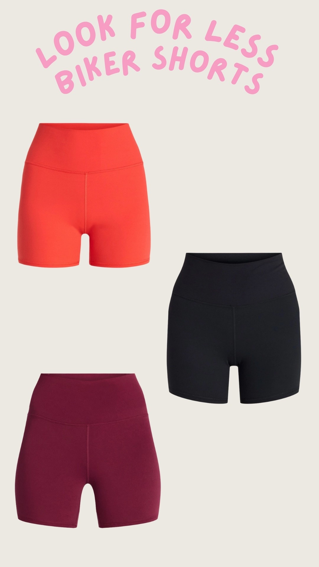 These biker shorts are so flattering and cute and only $13! 

#LTKSeasonal #LTKActive