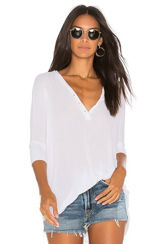 Amos Tee in White | Revolve Clothing (Global)