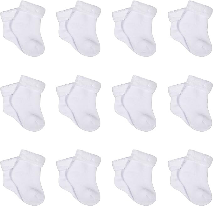 Gerber Baby 12-pair Sock Bundle | Amazon (US)