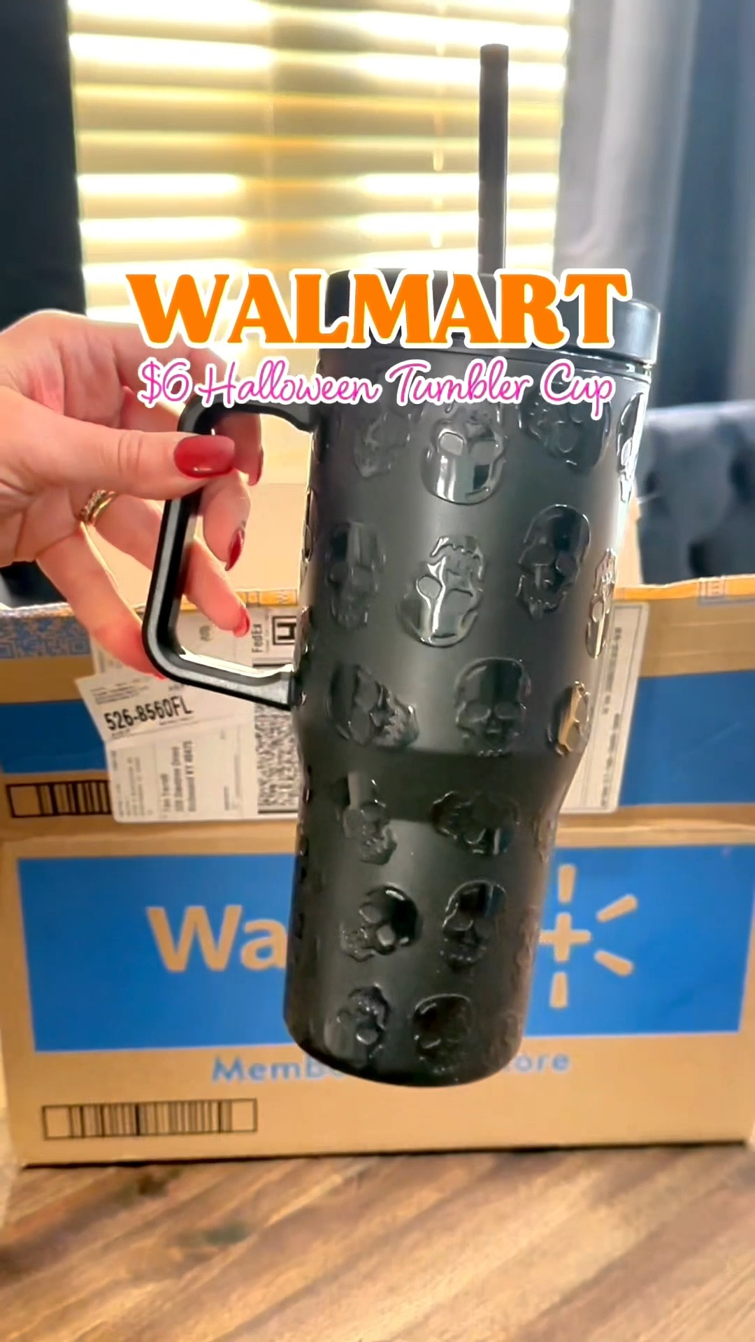 Walmart Halloween Tumbler Cup! 🎃

#LTKFindsUnder100 #LTKSeasonal #LTKFindsUnder50