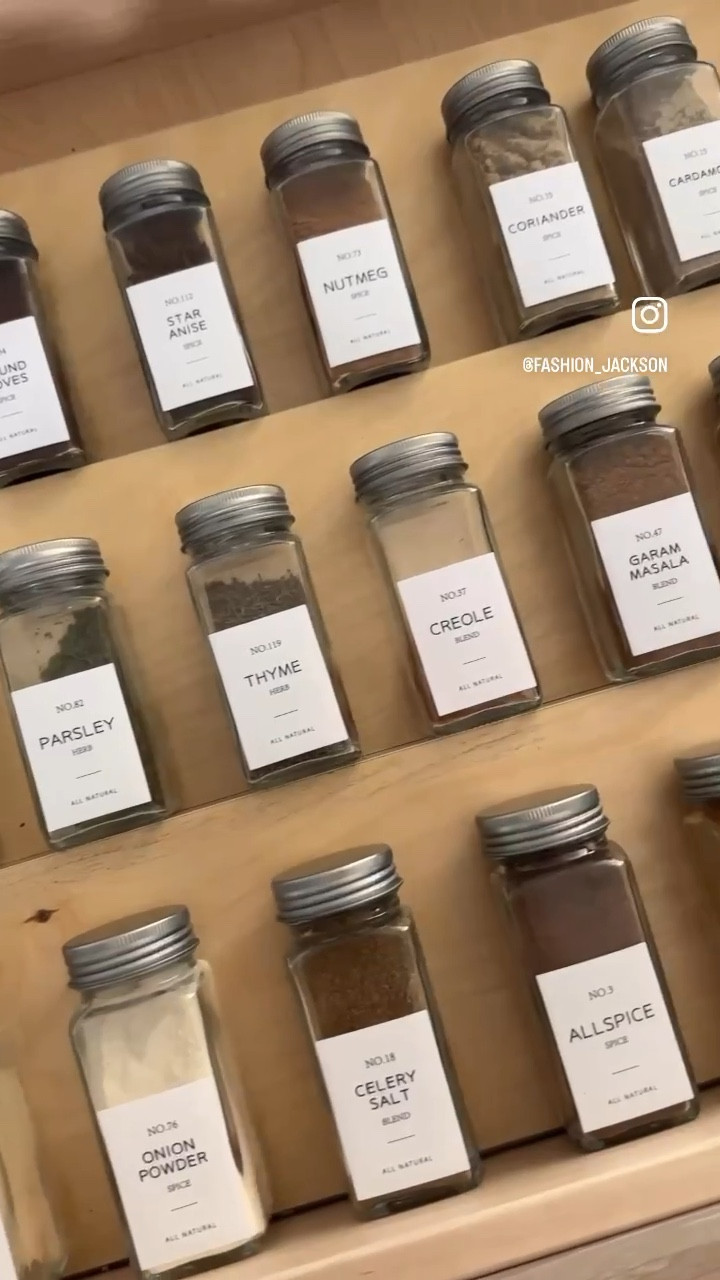 Amazon finds, spice drawer organization 

#LTKFindsUnder50 #LTKCyberWeek #LTKHome