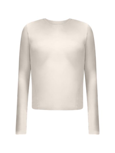 Wundermost Ultra-Soft Nulu Crewneck Long-Sleeve Shirt | Women's Long Sleeve Shirts | lululemon | Lululemon (US)