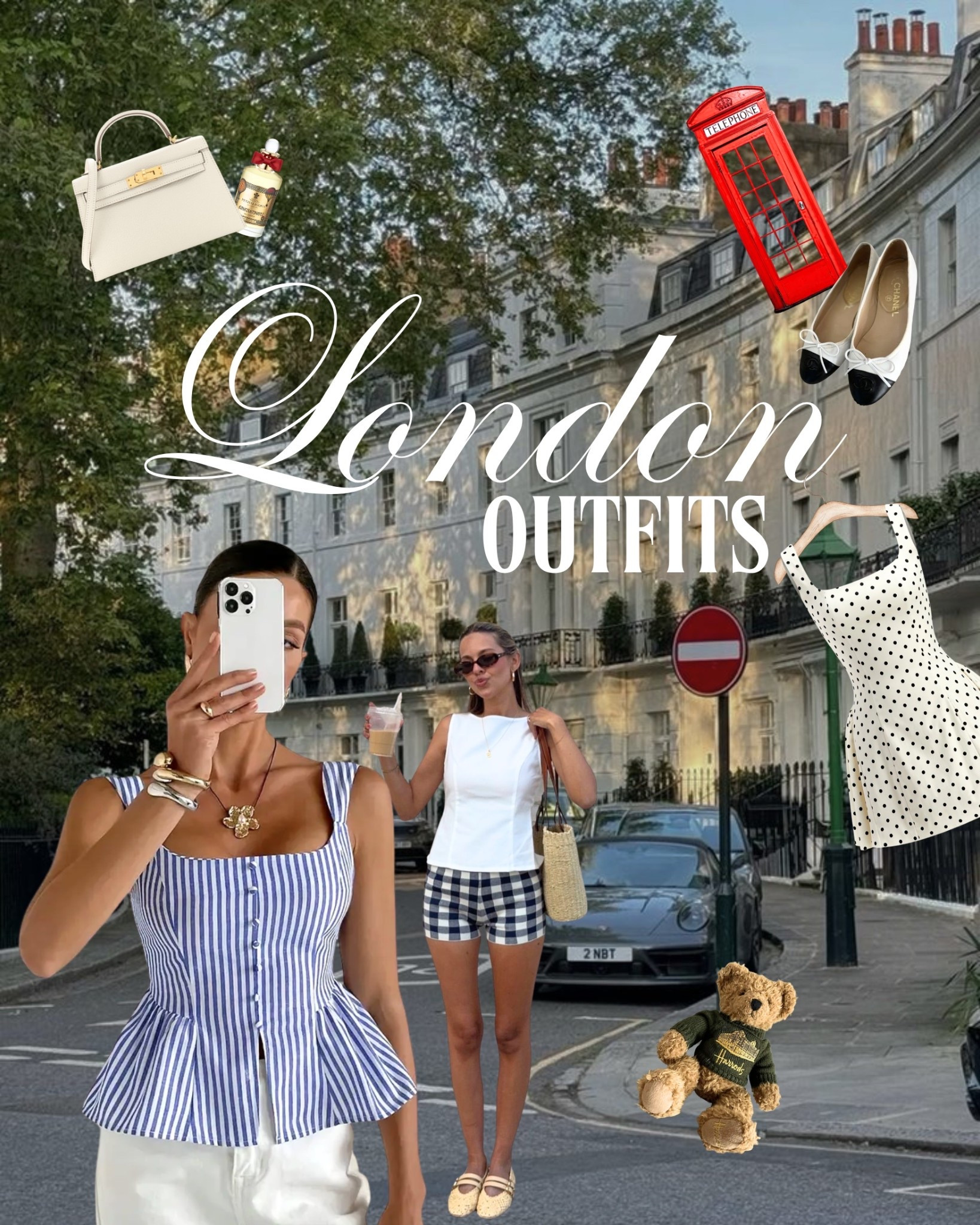 London calling! Summer inspo for your next trip to the UK 🤍🇬🇧 think classy and timeless silhouettes, stripes, and polkadots! 

#LTKSeasonal