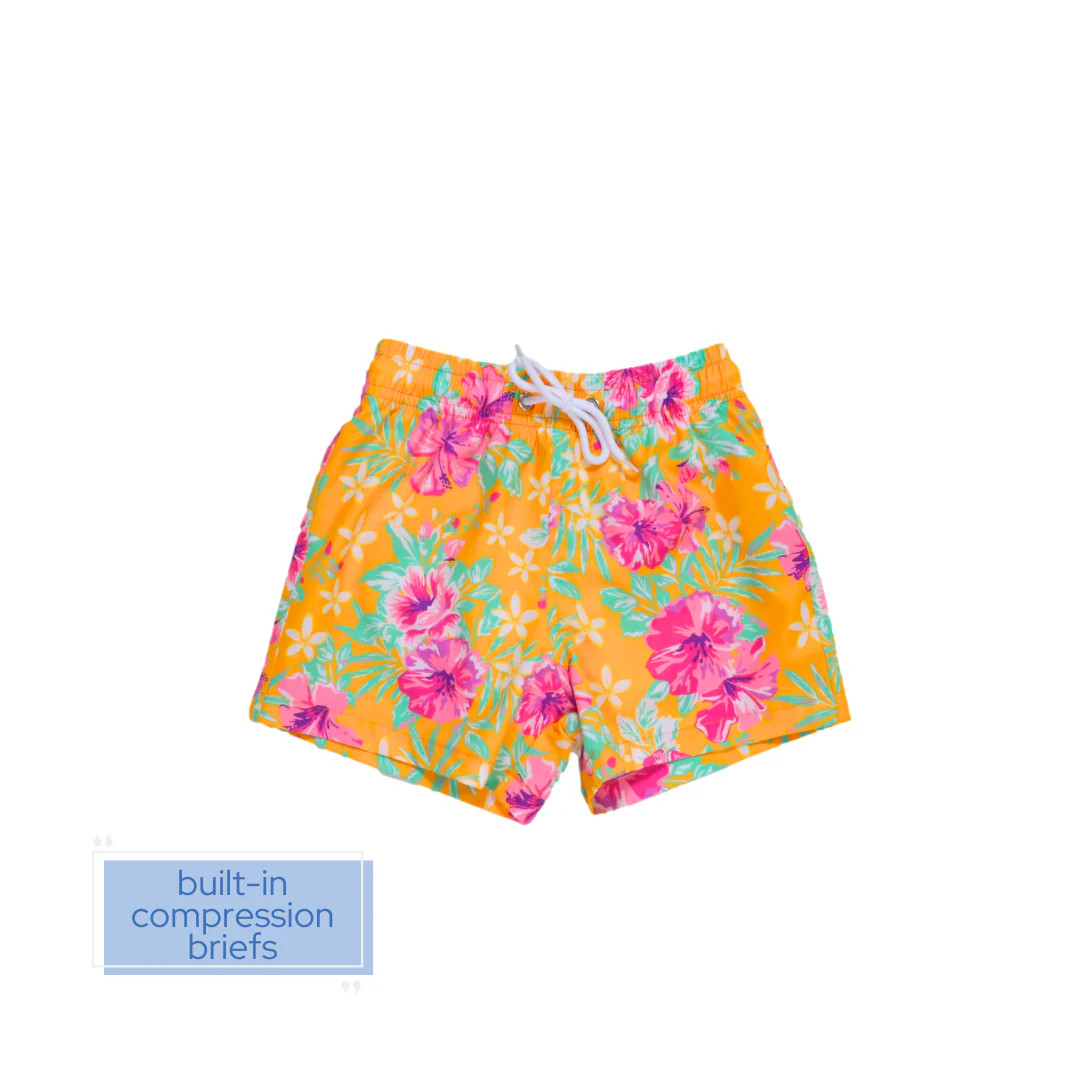 Kona Coast Youth Trunks | Blueberry Bay Swimwear