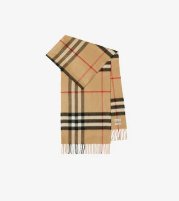 Check Cashmere Scarf | Burberry (US)