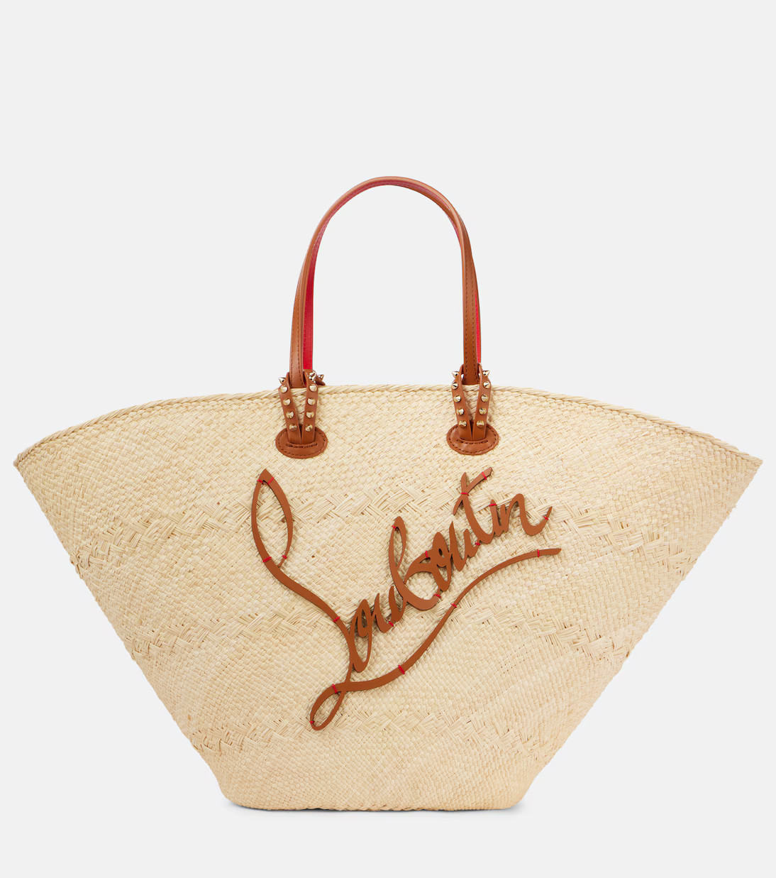 Cabata Large raffia tote bag | Mytheresa (US/CA)